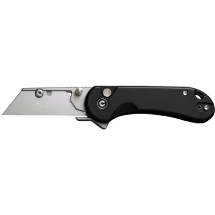 CIVIVI UTILITY KNIFE ELEMENTUM 2.26" BLACK W/3 EXTRA BLADES