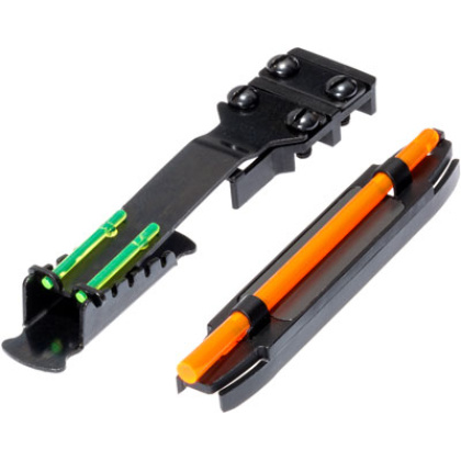 HIVIZ SHOTGUN DEER/TURKEY SET C-SERIES 5/16" VENT RIB