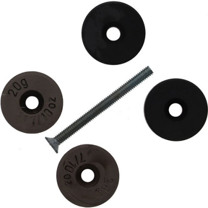 BERETTA B-FAST STOCK WEIGHTS SET OF 5