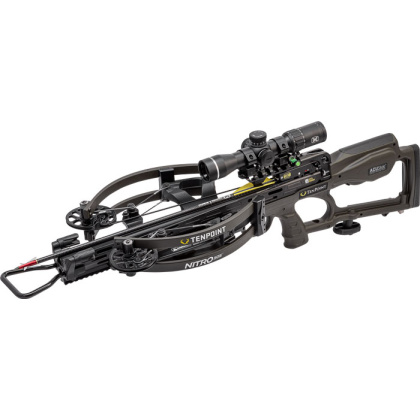 TENPOINT XBOW KIT NITRO 505 EVO-X ACUSLIDE 505FPS MOSS<