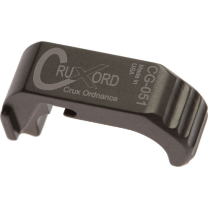 CRUXORD MAG RELEASE FOR GLOCK 43 GEN 4 ALUMINUM!