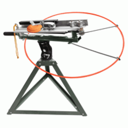 DO-ALL MANUAL TRAP CLAY TARGET CLAYHAWK FULL COCK