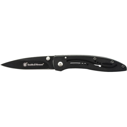 S&W KNIFE BLACK BLADE 3\