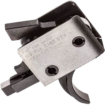 CMC TRIGGER AR15 SINGLE STAGE CURVED 3-3.5LB