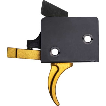 CMC TRIGGER AR15 SINGLE STAGE CURVED GOLDFINGER 3.5LB