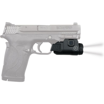 CRIMSON TRACE LIGHT RAIL MASTR WHITE 200 LUMEN CMPCT RAIL MNT