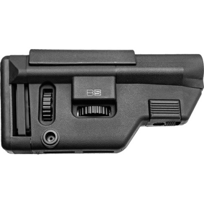 B5 SYSTEMS PRECISION STOCK COLLAPSIBLE MEDIUM BLACK