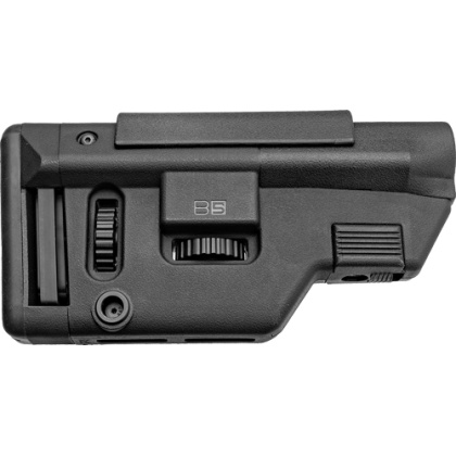 B5 SYSTEMS PRECISION STOCK COLLAPSIBLE LONG BLACK