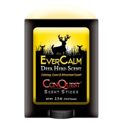 CONQUEST SCENTS DEER LURE EVER CALM DEER HERD 2.5OZ. STICK