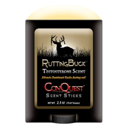 CONQUEST SCENTS DEER LURE RUTTING BUCK 2.5OZ. STICK