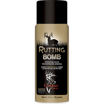 CONQUEST SCENTS DEER LURE RUTTING BUCK BOMB AERO 3.5OZ