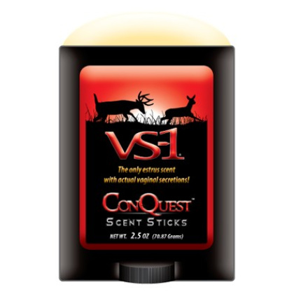 CONQUEST SCENTS DEER LURE VS-1 ESTRUS 2.5OZ STICK