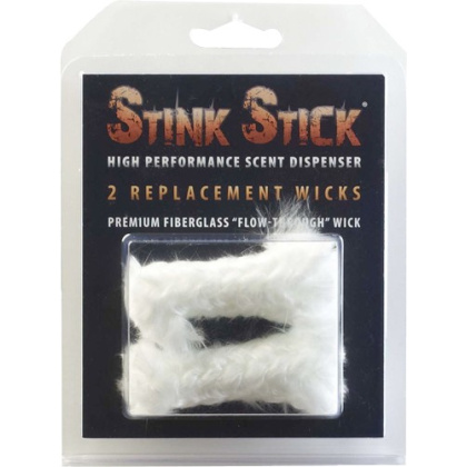 CONQUEST SCENTS WICK REFILL FOR STINK STICK DISPENSER 2PK