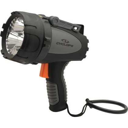 CYCLOPS SPOTLIGHT RECHARGEABLE HANDHELD REVO 4500 LUM 45 WATT