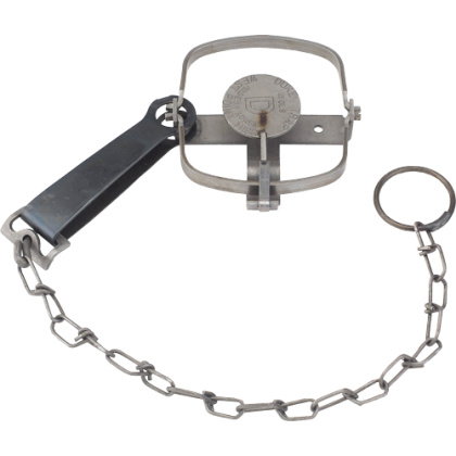 DUKE TRAPS #0 LONG SPRING TRAP CASE OF 12