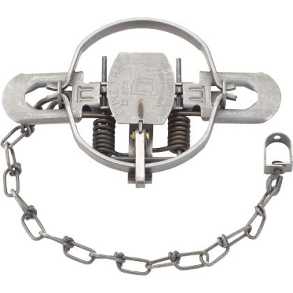 DUKE TRAPS #2 COIL SPRING TRAP CASE OF 12