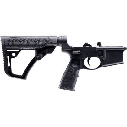 DANIEL DEF. LOWER RECEIVER AR-15 GROUP W/DD STOCK BLACK