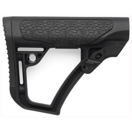 DANIEL DEF. BUTTSTOCK AR-15 BLACK MIL-SPEC