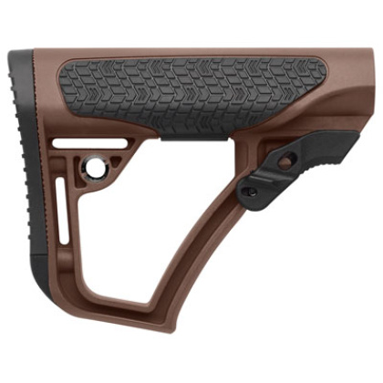 DANIEL DEF. BUTTSTOCK AR-15 BROWN MIL-SPEC