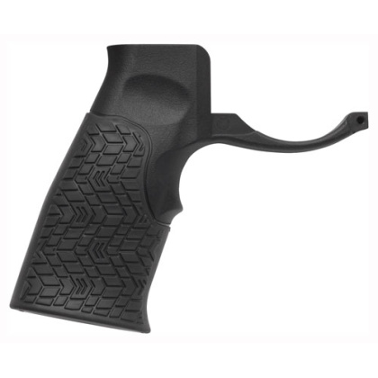 DANIEL DEF. GRIP AR-15 BLACK WITH INTEGRATED TRIGGER GUARD