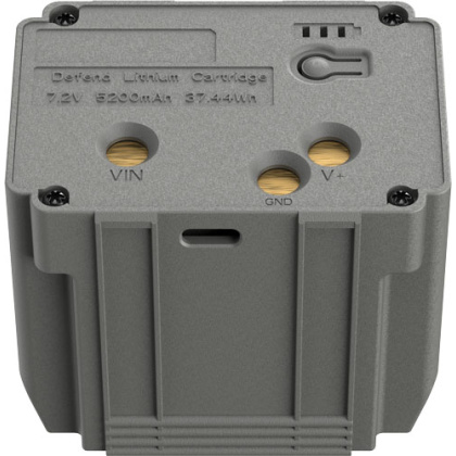 TACTACAM DEFEND RECHARGABLE LITHIUM BATTERY CATRIDGE