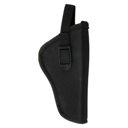 BULLDOG OWB HOLSTER W/TB RH PIT BULL NYLON BLACK COMP AUTO