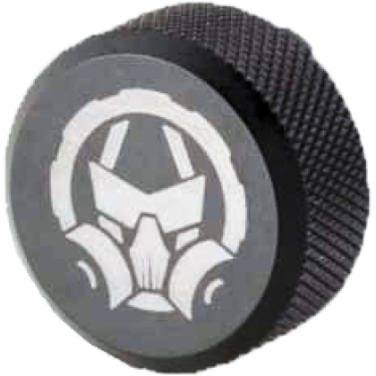 DEAD AIR SILENCERS P-SERIES FRONT CAP TOOL MASK AND GHOST