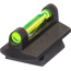 HIVIZ RIFLE FRONT SIGHT FOR 3/8