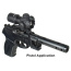 UTG RED DOT 4.0 MOA DOT 30MM WITH INTEGRAL QD MOUNT