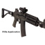 UTG RED DOT 4.0 MOA DOT 30MM WITH INTEGRAL QD MOUNT