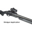 UTG RED DOT 4.0 MOA DOT 38MM WITH INTEGRAL QD MOUNT