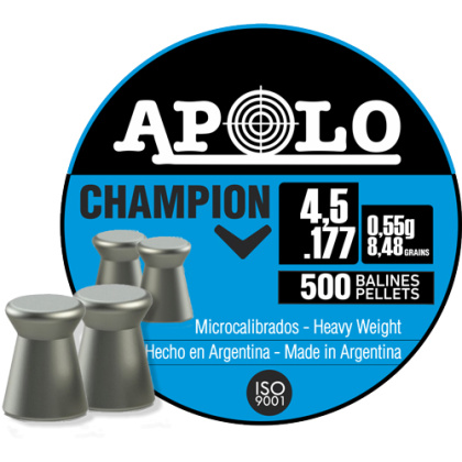 HATSAN APOLO 177 CHAMPION 8.45 GRAIN 500 PACK