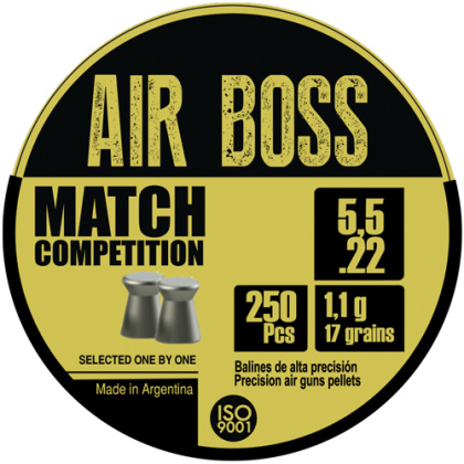 HATSAN APOLO 22 AIR BOSS MATCH 17 GRAIN 250 PACK