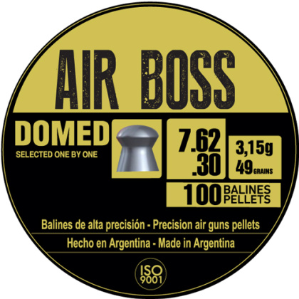 HATSAN APOLO 30 AIR BOSS DOMED 49 GRAIN 100 PACK