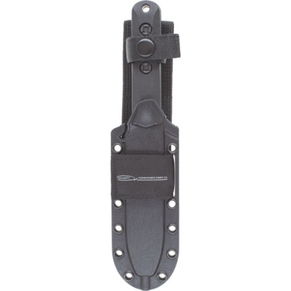 KA-BAR EK COMMANDO SHORT CLIP POINT 5.06" W/MOLLE SHEATH
