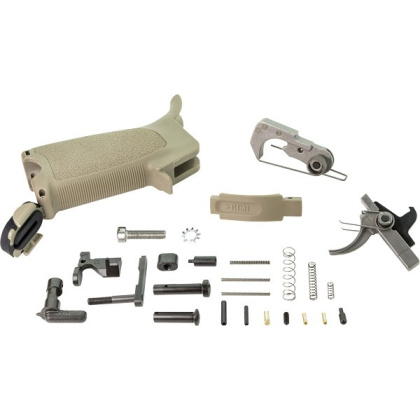 BCM PARTS KIT LOWER FDE FOR AR-15