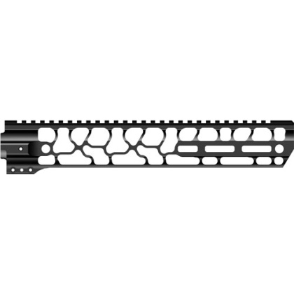 ODIN FOREND RAGNA M-LOK 12.5" BLACK AR-15