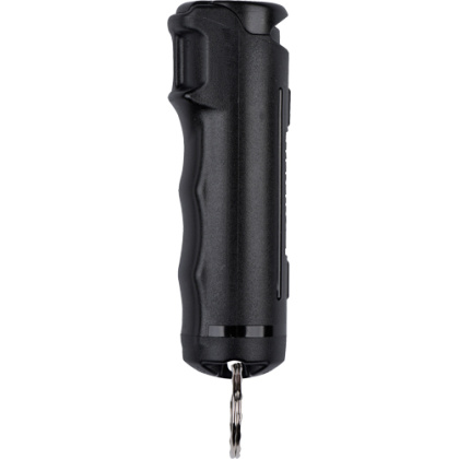 SABRE PEPPER GEL WITH FLIP TOP BLACK W/RING 25 BURSTS