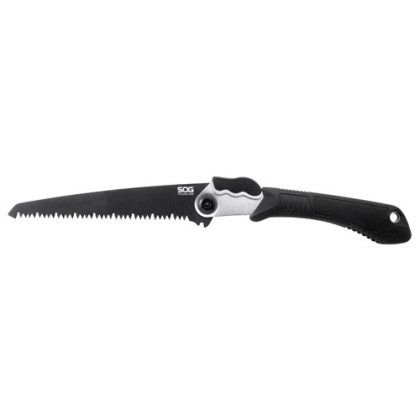 SOG FOLDING SAW BLACK W/SHEATH