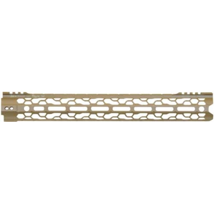 ODIN FOREND O2 LITE MLOK 15.5" FDE AR-15