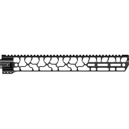 ODIN FOREND RAGNA M-LOK 15.5" BLACK AR-15