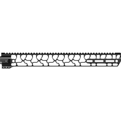 ODIN FOREND RAGNA M-LOK 17.5" BLACK AR-15