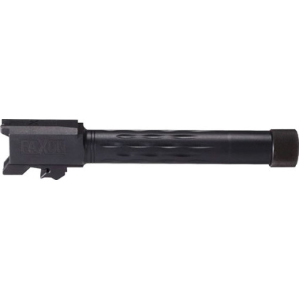 FAXON S&W M&P FULL SIZE 9MM FLAME FLUTE THREADED BLK