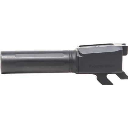 FAXON S&W M&P SHIELD 9MM FLUTED NON-THREADED NITRIDE