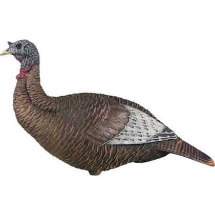 FLEXTONE THUNDER CHICK UPRIGHT HEN DECOY W/STAKE