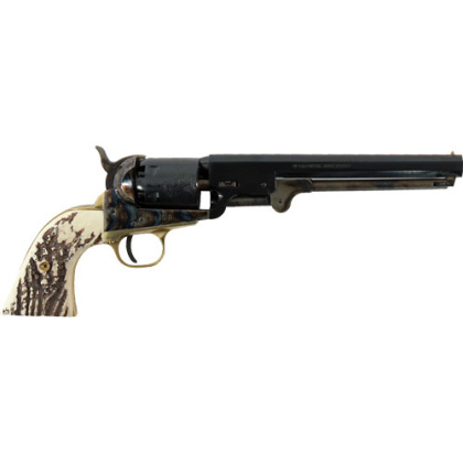 TRADITIONS BP REVOLVER WILD CARD 36 CAL 7.375" CC/STAG