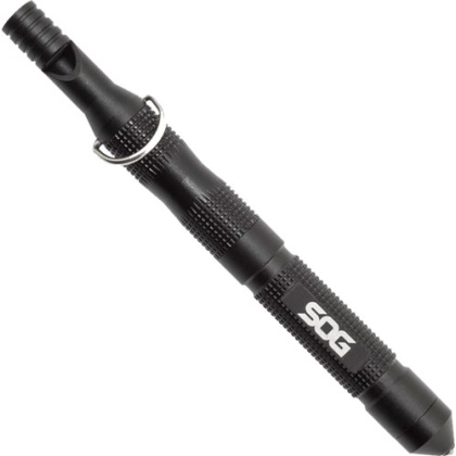 SOG FLINT BLACK ANODIZED SAFETY TOOL