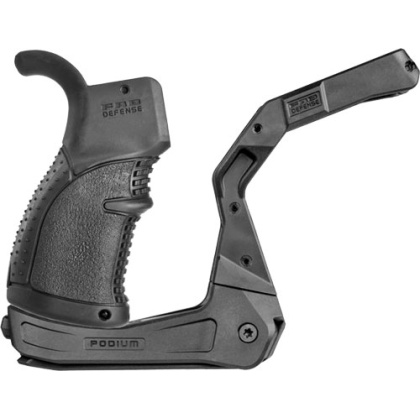 F.A.B. DEFENSE AR PODIUM BI-POD BLACK AR-15 PLATFORM