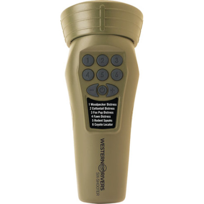 WESTERN RIVERS ELECTRONIC CALLER HANDHELD SIX SHOOTER