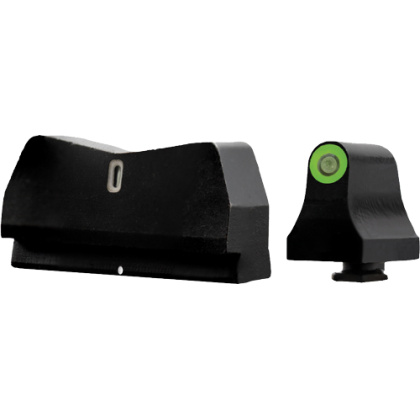 XS DXT2 STD DOT FOR GLOCK 17- 38 GRN SUPPRESSOR HGT EXP SET